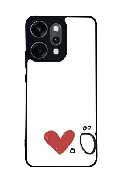 OPPO Reno 14 Pro Mat Uyumlu Siyah Kılıf – Yumuşak Silikon, Koruyucu, Şok Emic...