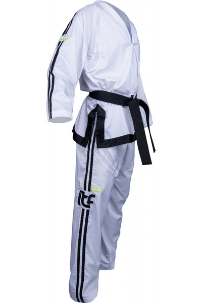 Top Ten Marele Maestru Dobok „Verde” (7. - 9. Dan) - alb, marimea 190 cm