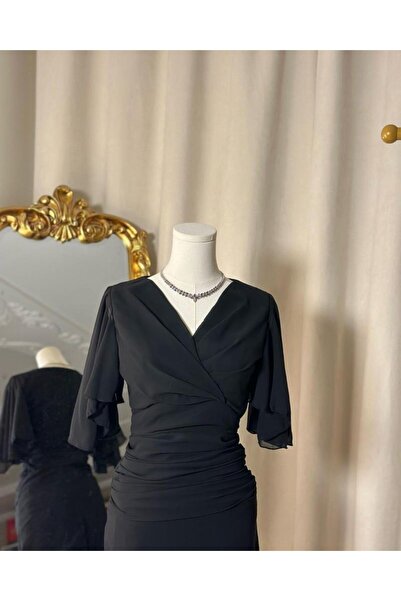 vanus fashion فستان ميدي 4542