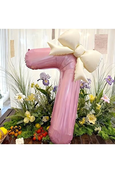 ÇITIPITISTORE 2 Lİ BÜYÜK BOY FİYONK RAKAM FOLYO BALON SET