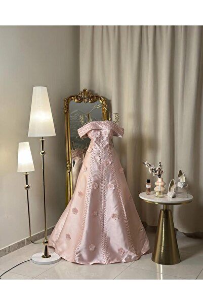 vanus fashion فستان سهرة طويل 5294