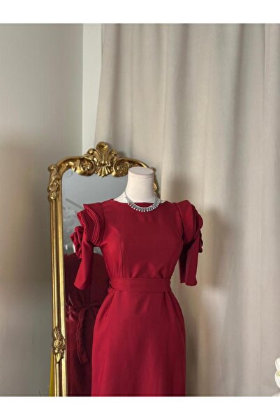 vanus fashion 6030 -فستان ميدي