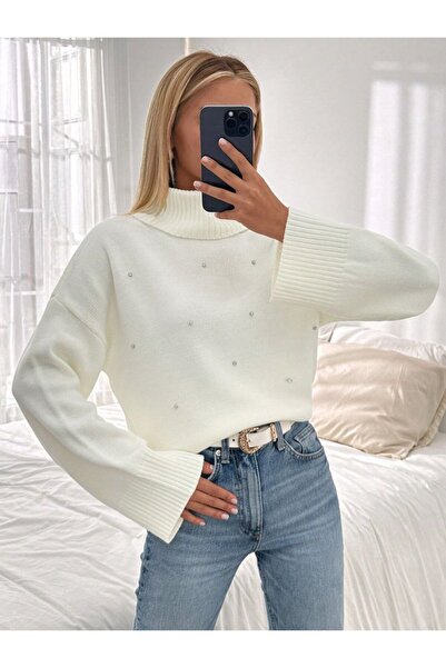 Bliss Dale Stone Throat Sweater