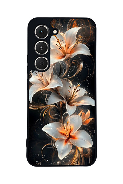 TECNO حافظة سوداء متوافقة مع Spark 40 Pro – سيليكون ناعم، واقي، غطاء ممتص للصدمات