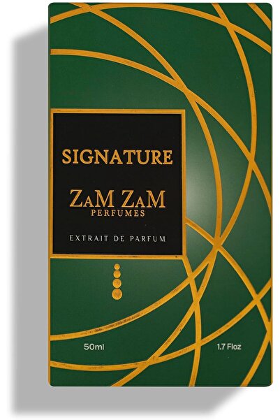 Zamzam Perfume سيجنتشر 50 مل - عطر فاخر للجنسين