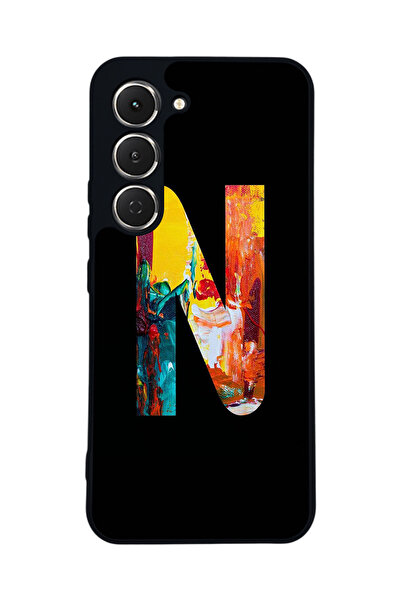 TECNO Spark 40 Pro Matte Compatible Black Case – Soft Silicone, Protective, S...