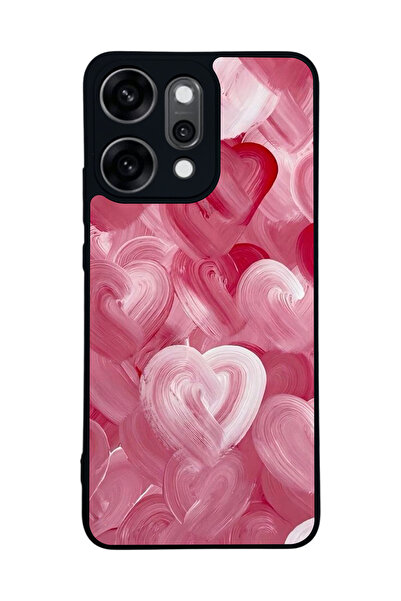 OPPO Reno 14 Pro Mat Uyumlu Siyah Kılıf – Yumuşak Silikon, Koruyucu, Şok Emic...