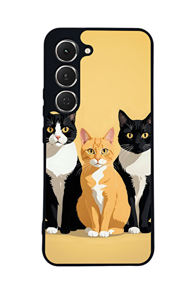 TECNO Spark 40 Pro Matte Compatible Black Case – Soft Silicone, Protective, S...