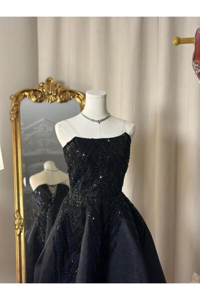 vanus fashion فستان سهرة طويل 4654