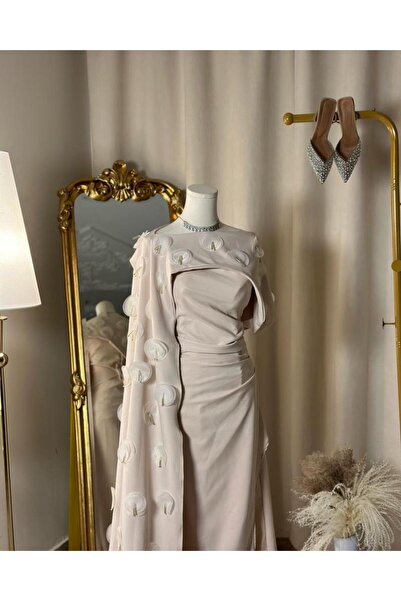 vanus fashion فستان سهرة طويل 4802