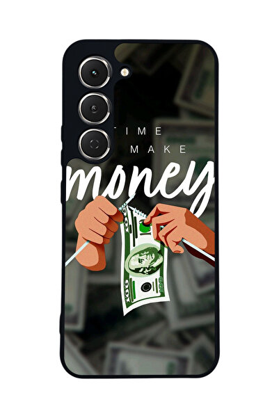 TECNO Spark 40 Pro Matte Compatible Black Case – Soft Silicone, Protective, S...