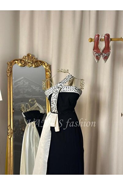 vanus fashion فستان سهرة طويل 4620