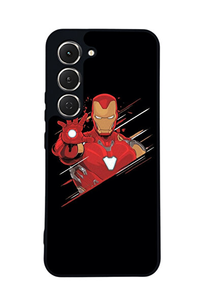 TECNO Spark 40 Pro Matte Compatible Black Case – Soft Silicone, Protective, S...