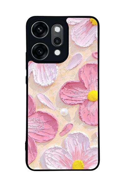 OPPO Reno 14 Pro Mat Uyumlu Siyah Kılıf – Yumuşak Silikon, Koruyucu, Şok Emic...