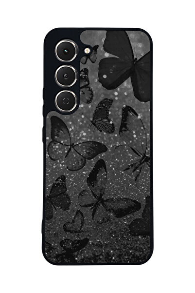 TECNO Spark 40 Pro Mat Uyumlu Siyah Kılıf – Yumuşak Silikon, Koruyucu, Şok Emici Kapak