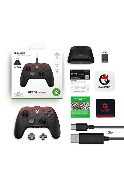 GameSir G7 Pro wired controller for Xbox, wireless gamepad for PCs and Android devices