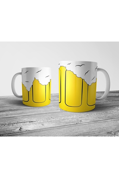 Pixxa Beer - Beer-Looking Mug Cup