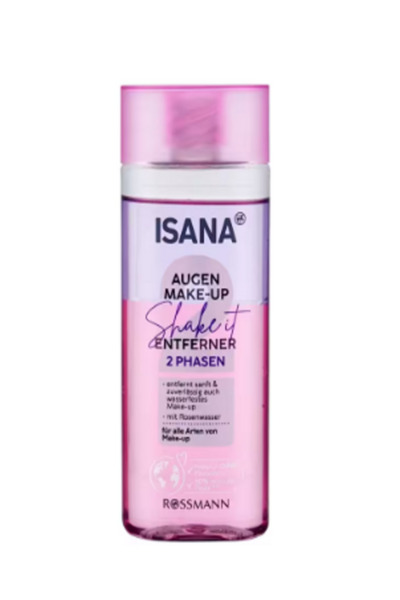 ISANA Göz Makyajı Temizleme Suyu Yağ İçerikli 100 ml