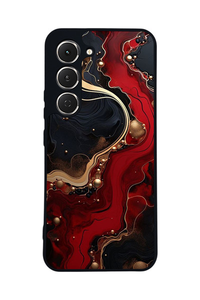 TECNO حافظة سوداء متوافقة مع Spark 40 Pro – سيليكون ناعم، واقي، غطاء ممتص للصدمات