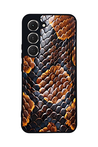 TECNO Spark 40 Pro Matte Compatible Black Case – Soft Silicone, Protective, S...