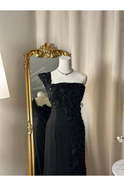vanus fashion فستان سهرة طويل 4741
