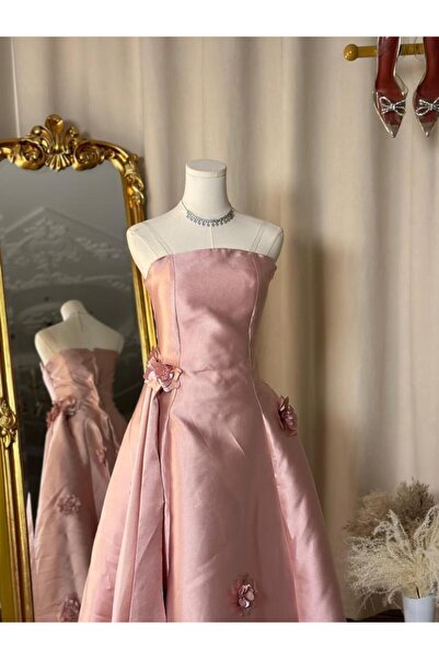 vanus fashion فستان سهرة طويل 4670