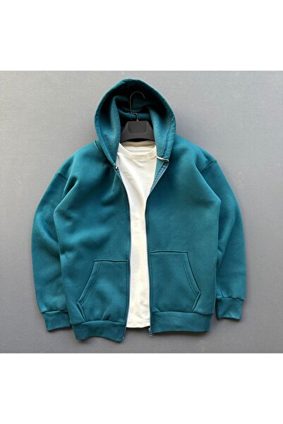 Beylerce Unisex Zipper Cardigan