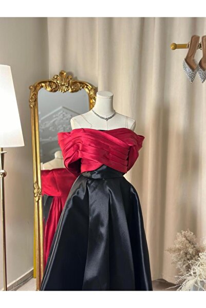 vanus fashion فستان سهرة طويل 4729