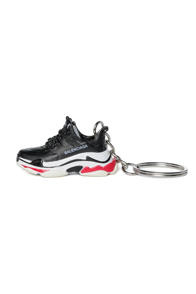 Balenciaga Triple S Black Keychain