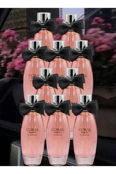 Prive 10 Pieces Coral Party Perfume 95ML