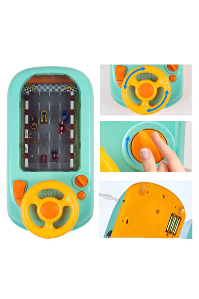 OEM Interactive Toy with Steering Wheel 43x22x13cm, Driving Simulation, Sounds and Music for Children
