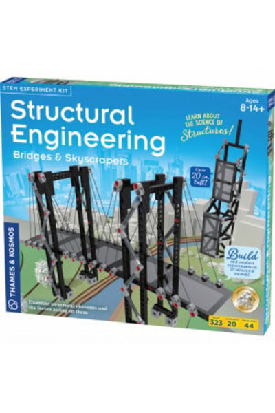 OEM STEM Kit Structural Engineering, Thames & Kosmos