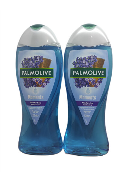 Palmolive SANDAL AĞACI VE LAVANTA YAĞLARI NEMLENDİRİCİ DUŞ JELİ 750 ML X 2 ADET