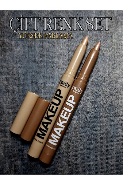 PRO 10 PRO ON 2li Kalem Highligter