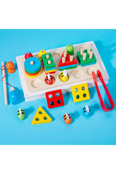 OEM 3 in 1 educational dexterity game
