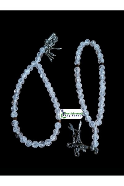 best bioenerji taş terapi Necef Natural Stone Rosary