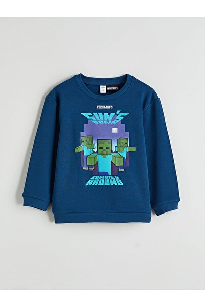 LC Waikiki Хлопчача толстовка з принтом Minecraft від LCW Kids