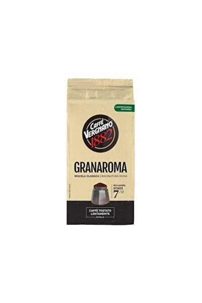 Caffe Vergnano Cafea măcinată Gran Aroma 250g, 60% Arabica, 40% Robusta