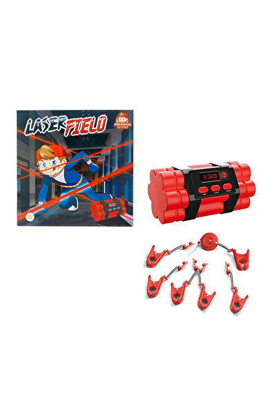 OEM Joc Interactiv Laser Field – Labirint cu Obstacole Luminoase, Cronometru și Senzori, 4+