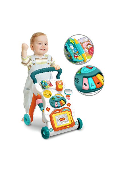 OEM Antepremergător Muzical 2 în 1 – Music Walker, Lumini, Sunete, Pian și Pa...