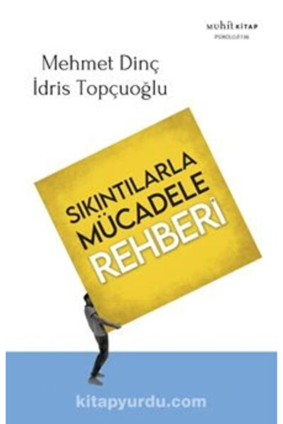 Muhit Kitap Sıkıntılarla Mücadele Rehberi kitabı güncel Mehmet Dinç & İdris T...
