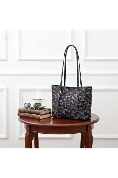 MY VİNTAGE Women Tote Bag Stylish Design Large Internal Volume Women Shoulder...