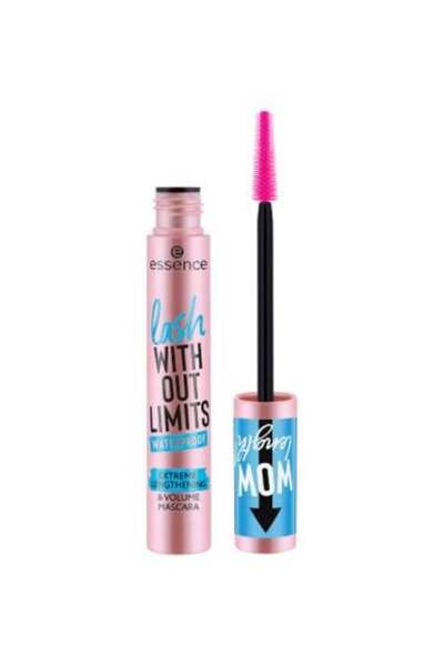 Essence Lash Wizut Limits Waterproof Extreme Lengthening Mascara by Essence -...