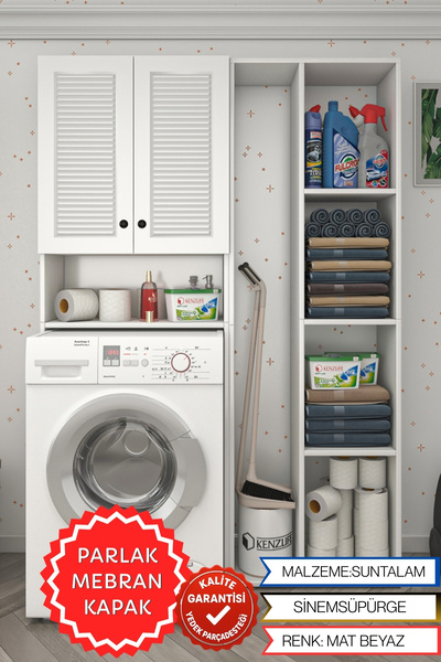 Kenzlife membran çamaşır makinesi dolabı sinemsüpürge byzbyz panjur 180*126*3...