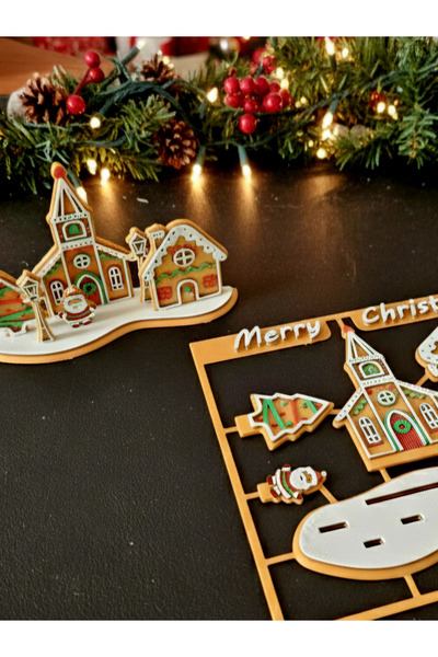 ALESTA TASARIM لغز بطاقة مجموعة السنة الجديدة