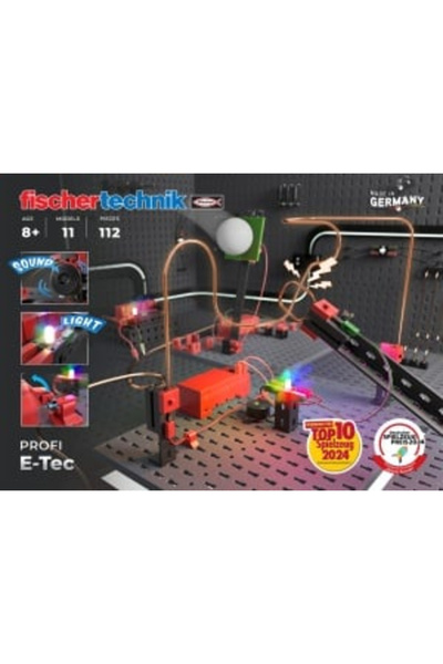 OEM STEM kit for building electric circuits E-tec, Fischertechnik