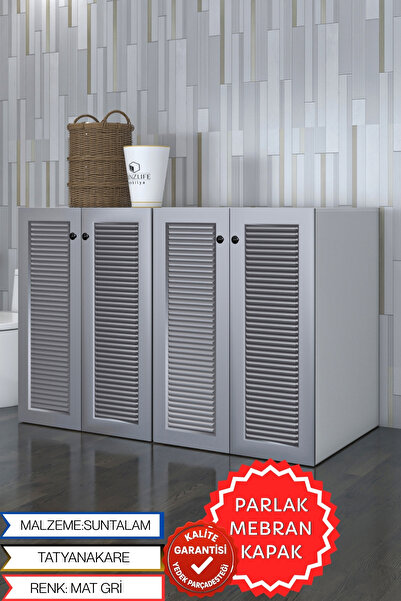 Kenzlife membran çamaşır&kurutma&bulaşık makinesi dolabı tatyanakare gribyz 9...