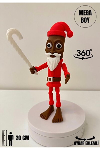 You Toys Tung Tung Tung Sahur Brainrot Yılbaşı Noel Baba Verdiyon (Christmas)