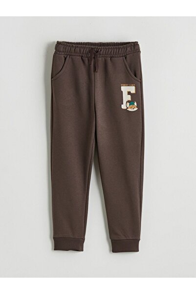 LC Waikiki Boys' Jogger Sweatpants with Elastic Waist