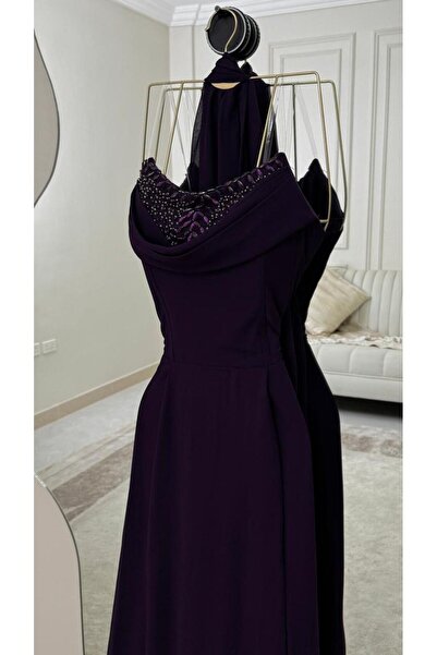 MALAZ فستان خرز